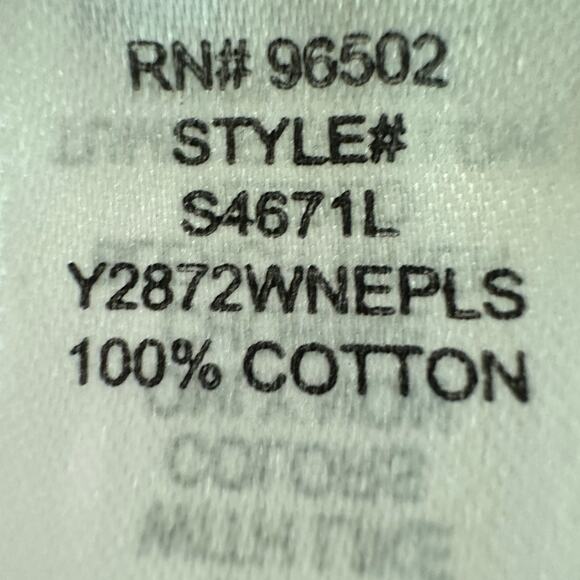 1X Plaid Flannel Shirt Bundle Red Black Check Lace Up Grunge Tops Plus retro - Picture 5 of 10